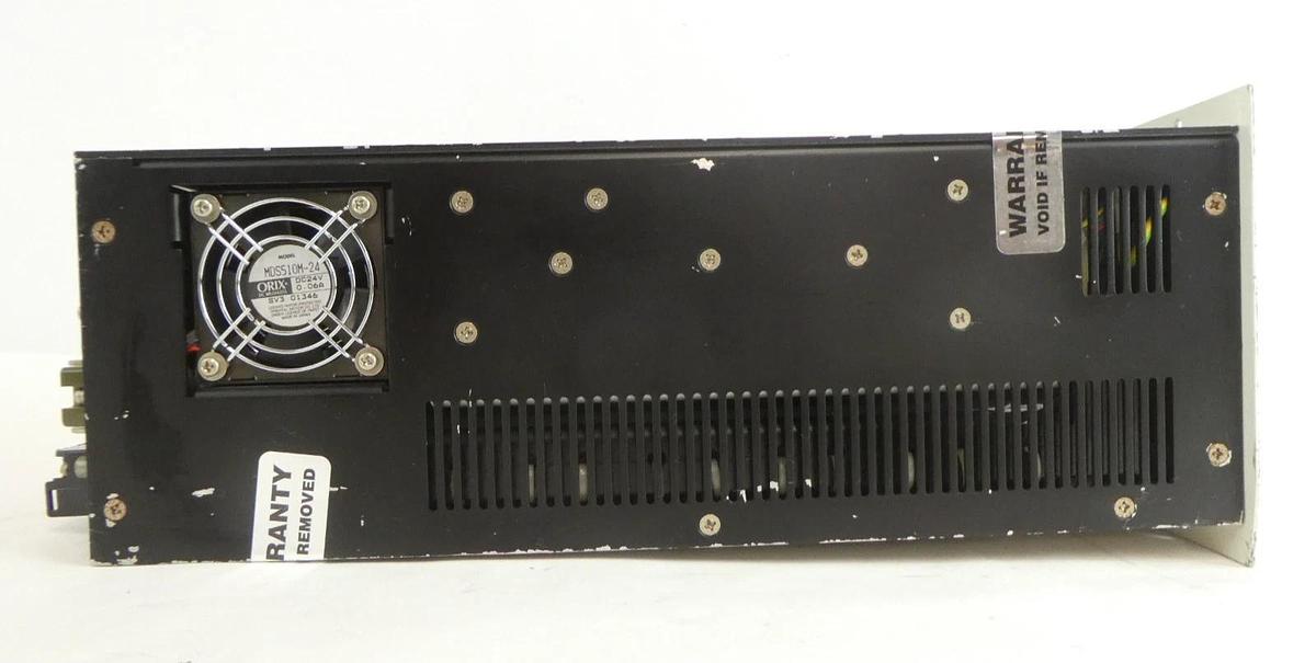 Used SCU Seiko Seiki SCU-21D Turbomolecular Pump Controller Turbo Untested Spare