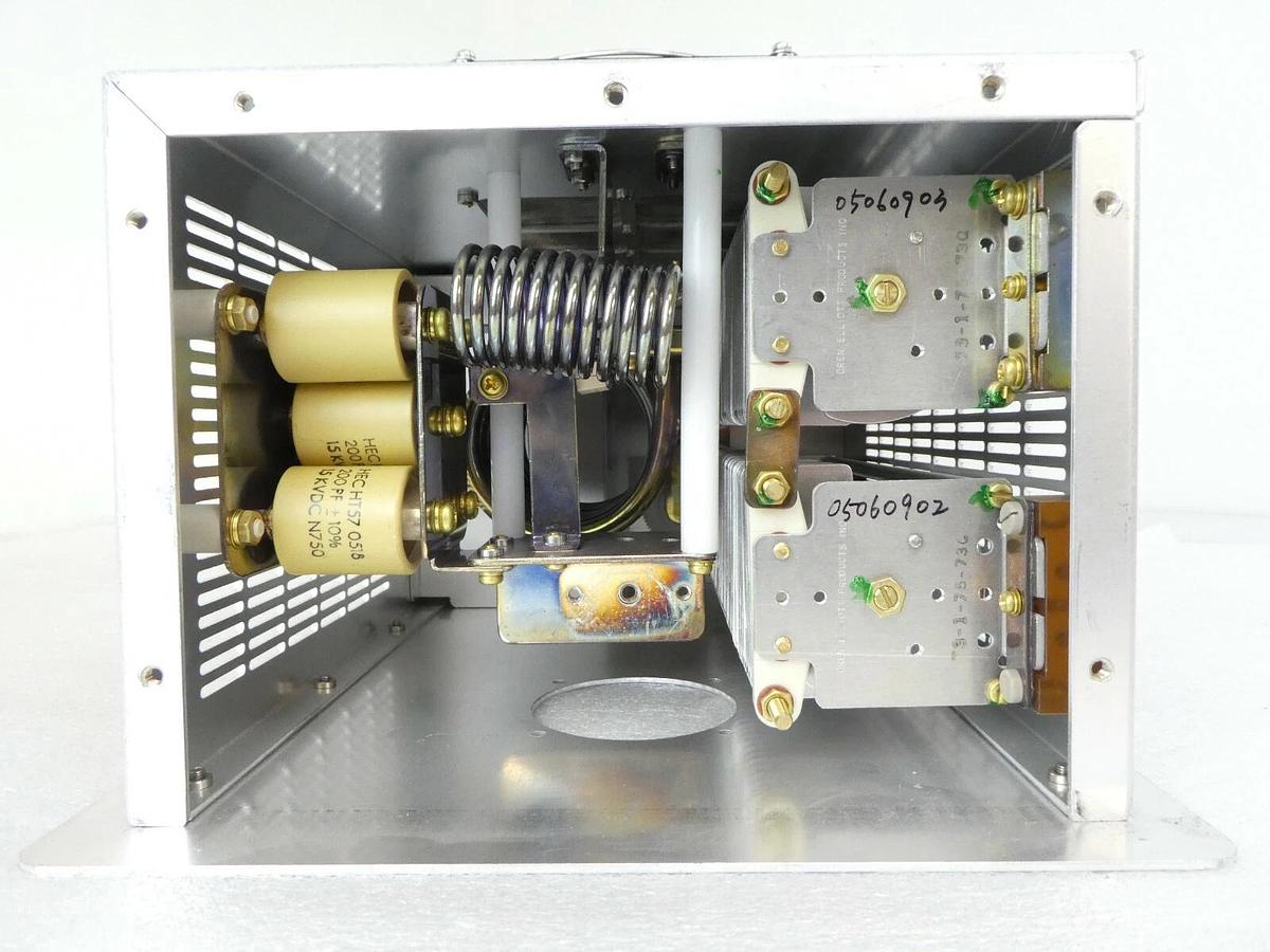 Used New Power Plasma NPM-5KCN-V01 RF Match Network Mattson Technology Working