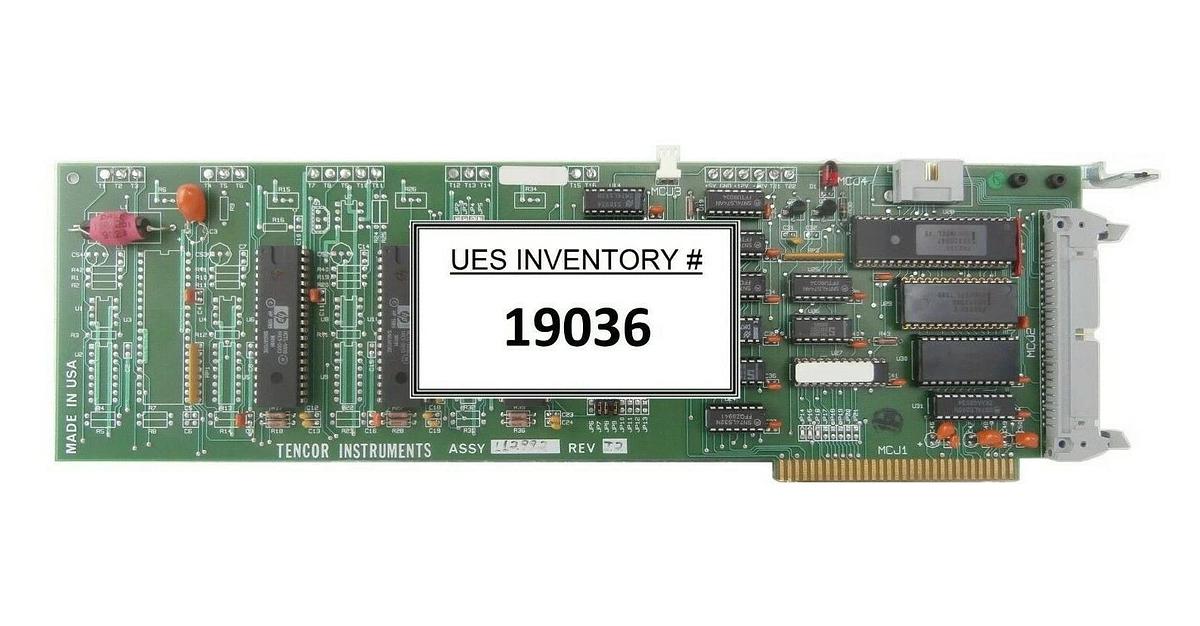 Used Tencor Instruments 112992 4-Axis Motor Controller PCB Card 098132 Surfscan 7000