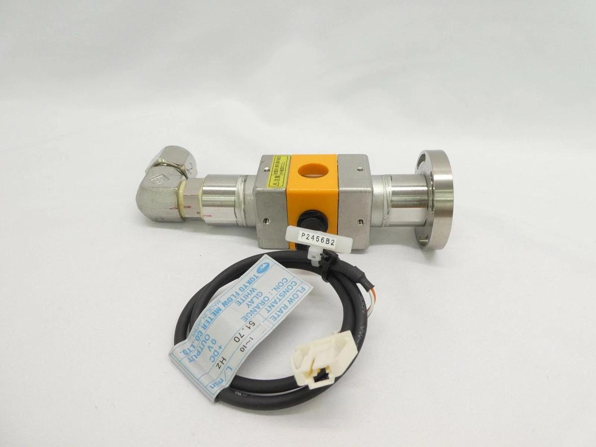 Used Tokyo Flow Meter HF-M30 Helical Flow Meter 1 ~ 10 L/min Lot of 3 Working Surplus
