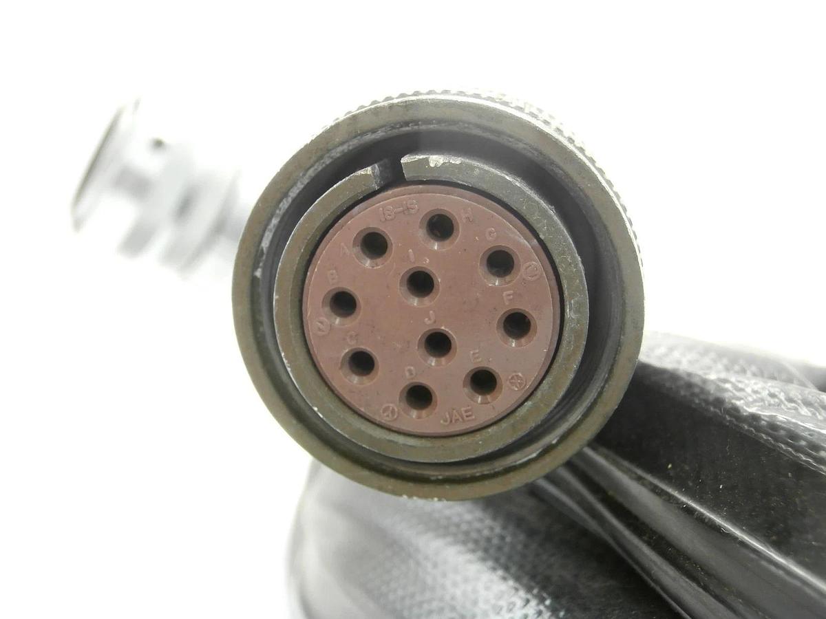 Used Seiko Seiki LJ07002-11-11 TMP Turbomolecular Pump Cable 26 Foot 8M Turbo Working