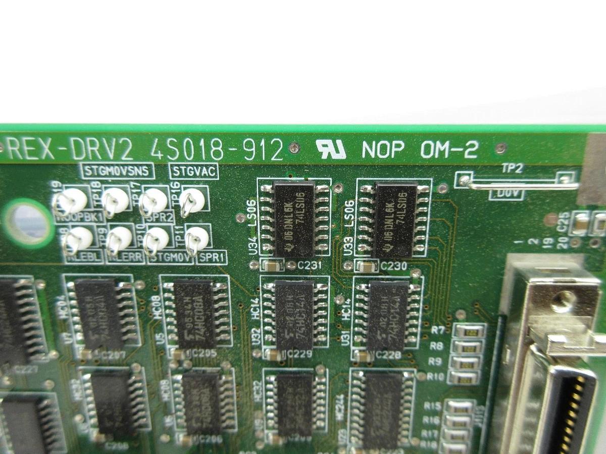 Used Nikon 4S018-912 Interface Relay Board Driver Board PCB REX-DRV2 NSR-S204B Used
