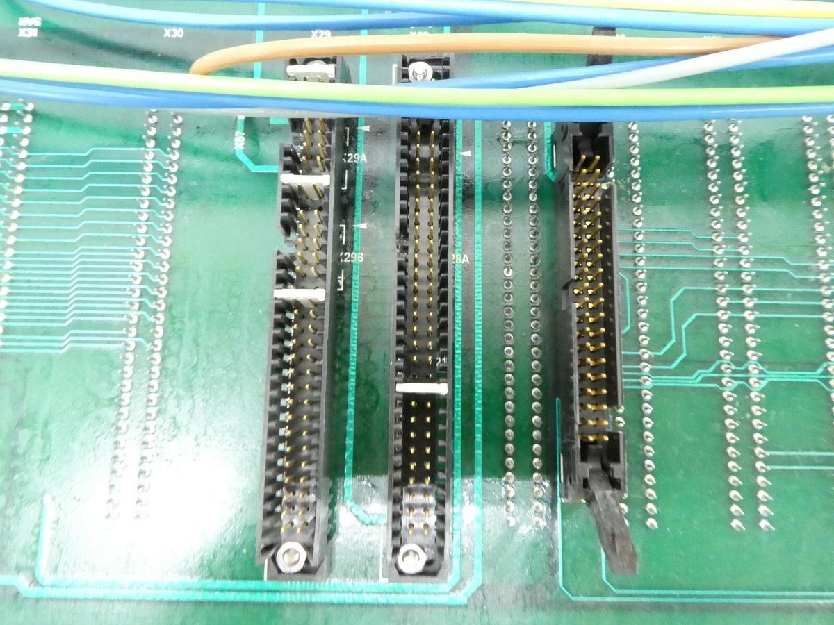 Used FEI Company 4022 197 94591 Backplane Board PCB XL 30 Field ESEM Working Spare