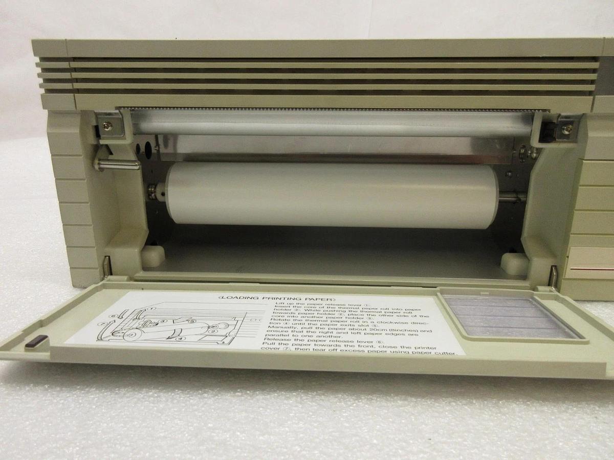 Used Seiko Precision VP-4500 Thermal Video Printer Toyo TP-6530 w/BNC Cables Working