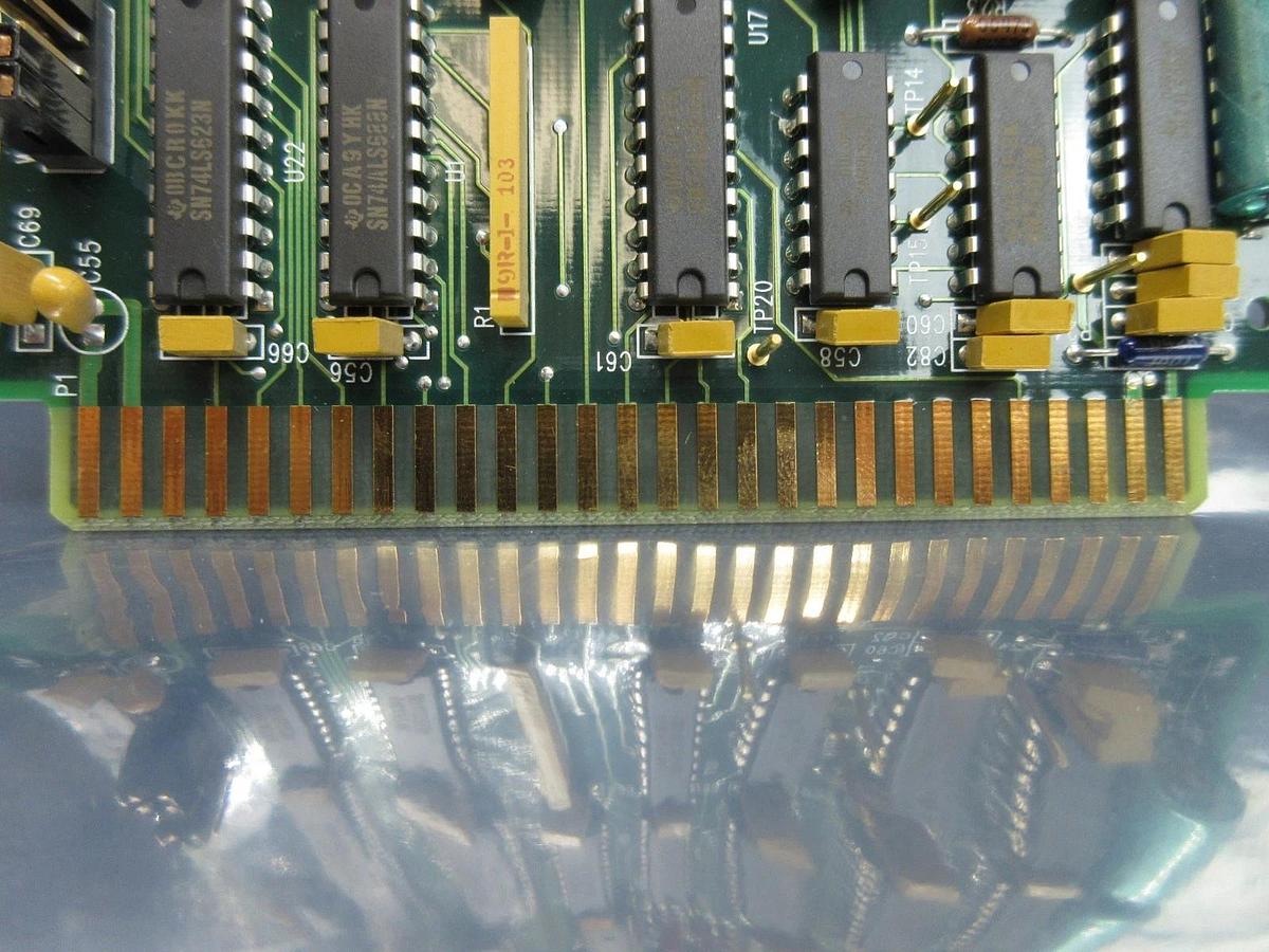 Used SVG Silicon Valley Group 858-8148-007 Processor PCB Card Rev. C ASML 90S Used