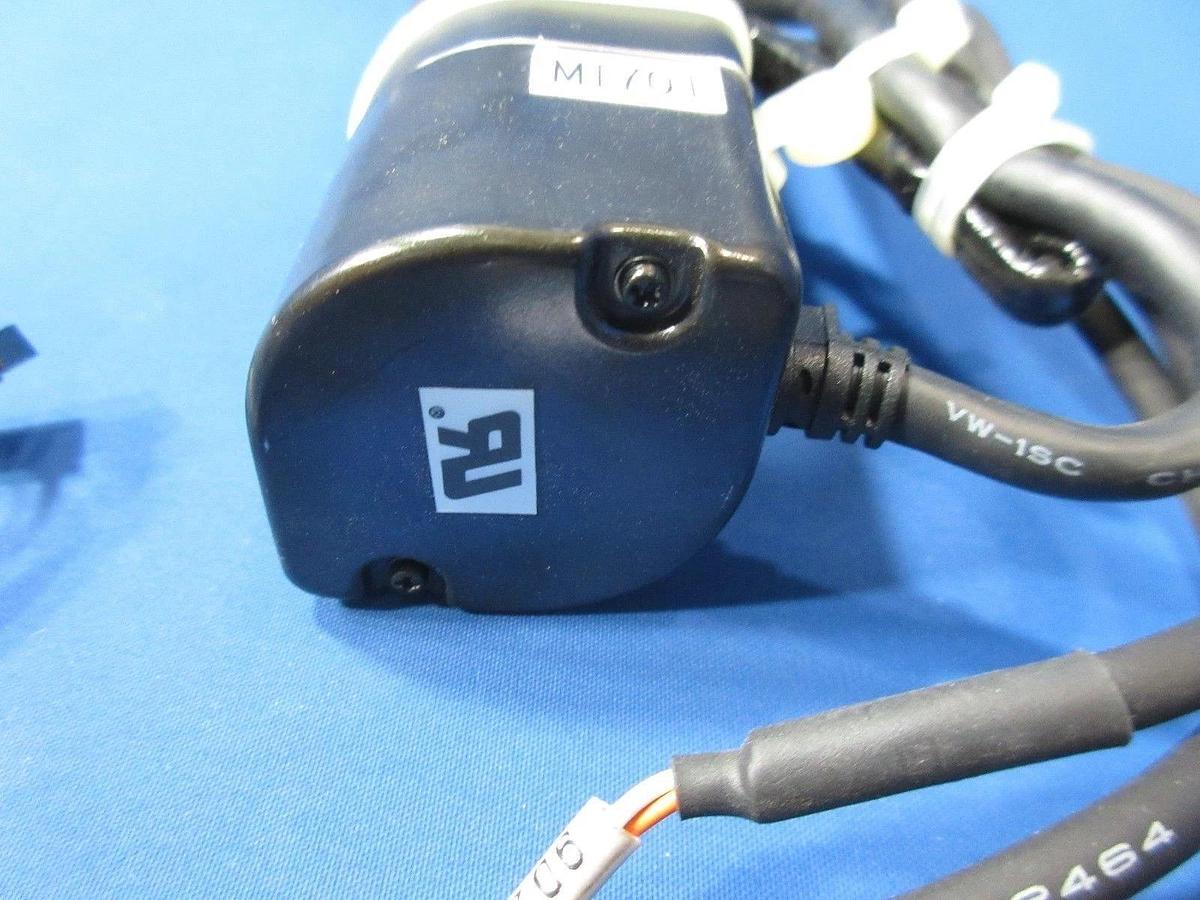 Used Yaskawa SGM-01U312C AC Servo Motor 100W 200V 0.87A r/min 3000 Used Working