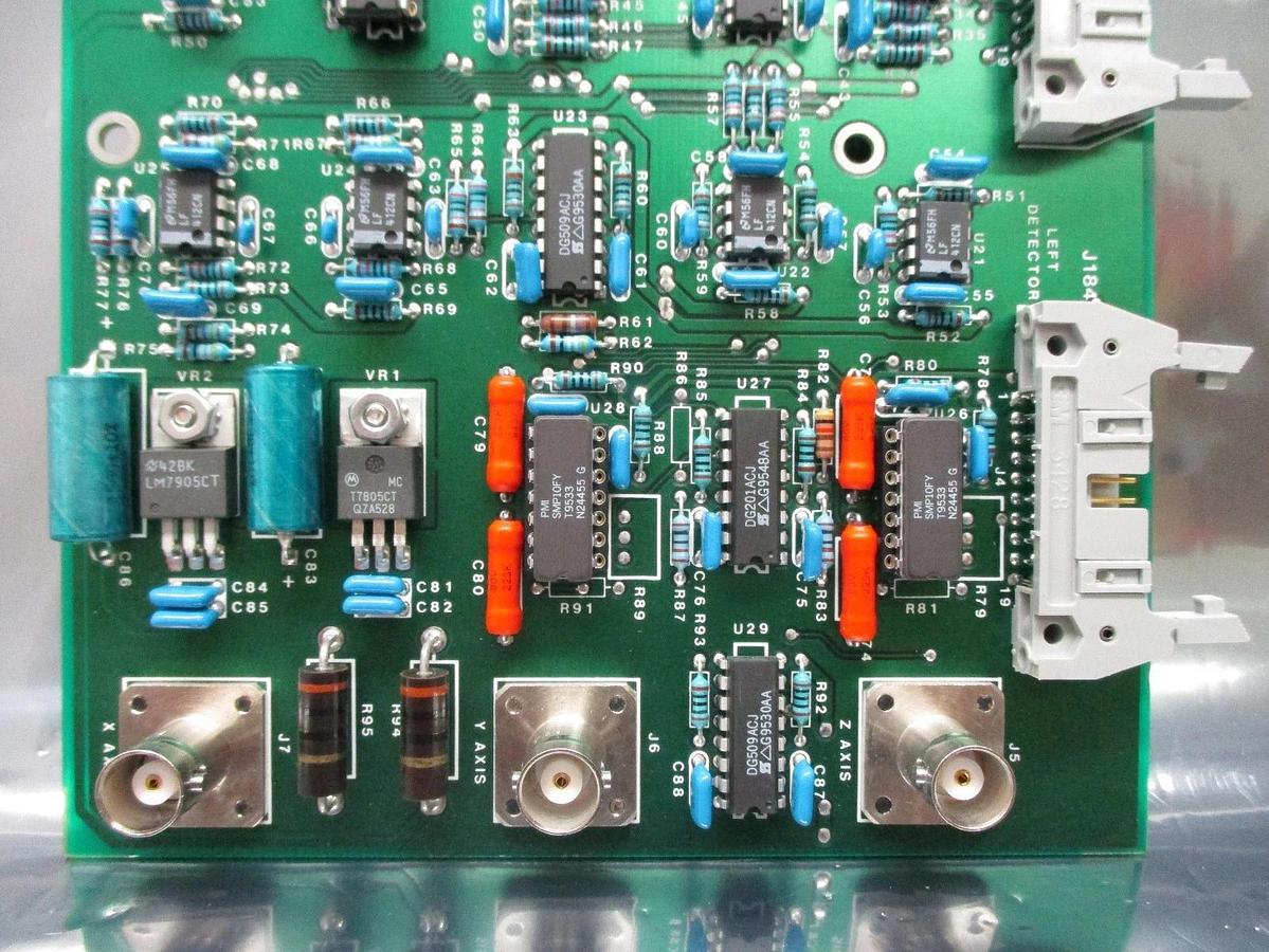 Used Ultratech Stepper 03-20-01321 Analog Alignment Board PCB Rev. B 4700 Titan Used