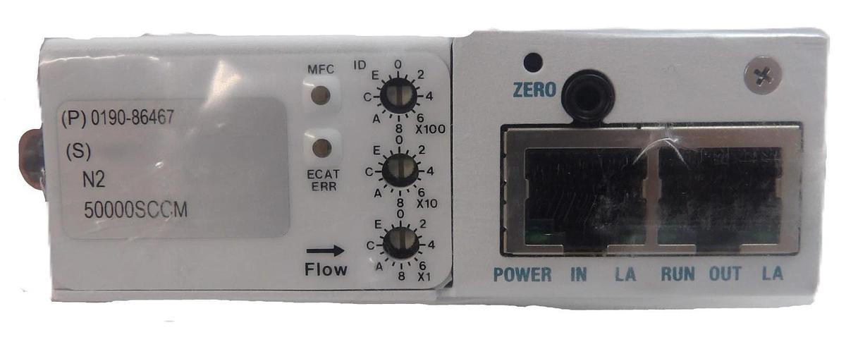 AMAT Applied Materials 0190-86467 Mass Flow Controller MFC 50000 SCCM N2 New