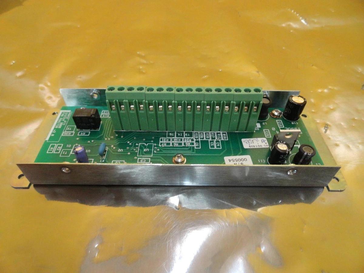 Used EBM Papst 505-3004 System 3000 24&48V Fan Monitor V2.0 PCB Assembly Used