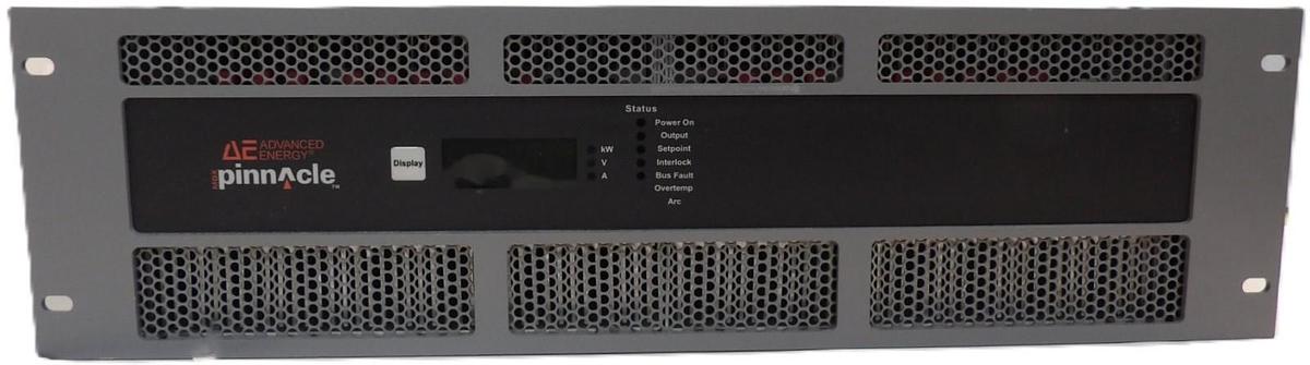 Used MDX Pinnacle AE Advanced Energy 3152423-100 20kW DC Pulsed Power Supply Working