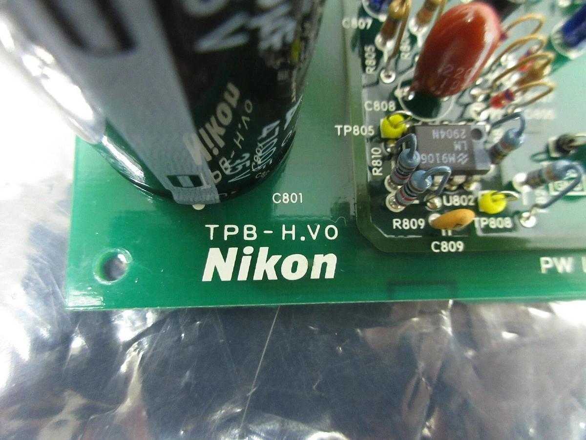Used Nikon TPB-H.VO Power Supply Board PCB PW L-405 NSR System Used Working