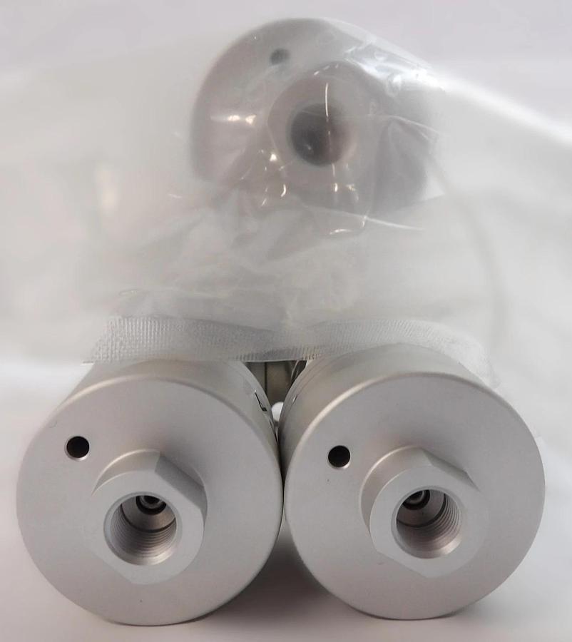 Fujikin 439225 Diaphragm Valve 316L-P Lot of 3 New