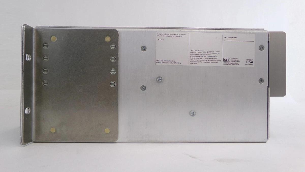 Used Schweitzer 3355=BDBH Industrial Computer PC SEL-3355 i7 2.10GHz 16GB RAM Surplus
