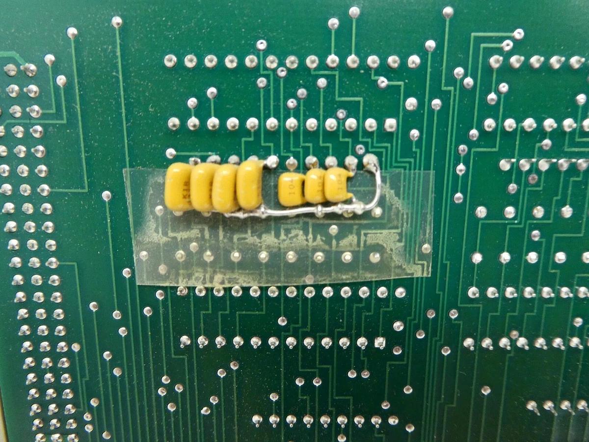 Used ESI Electro Scientific Industries CKA 60565 MAN FUNCT Interface PCB Card Working