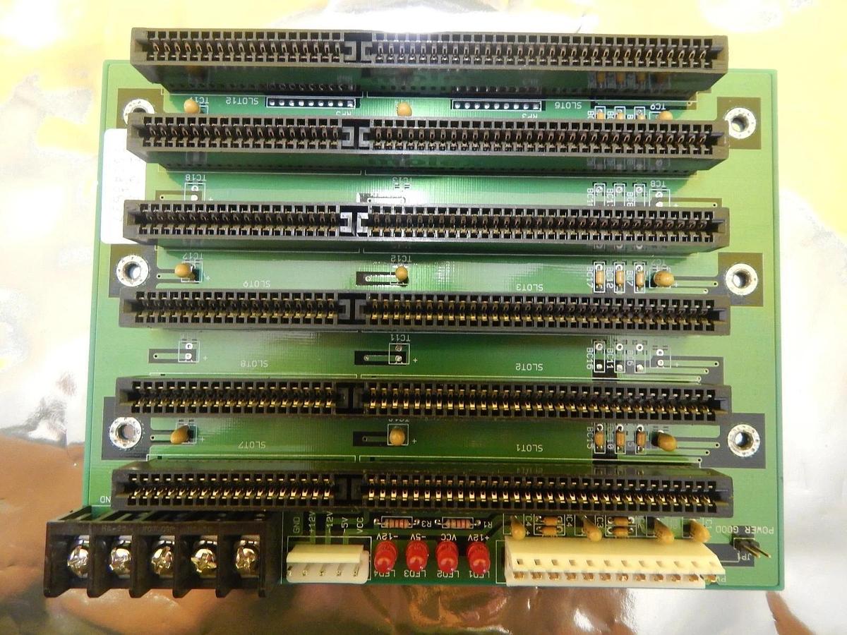 Used Matrix Integrated Systems BM-401 Backplane PCB Board System 10 Style 1104 Used