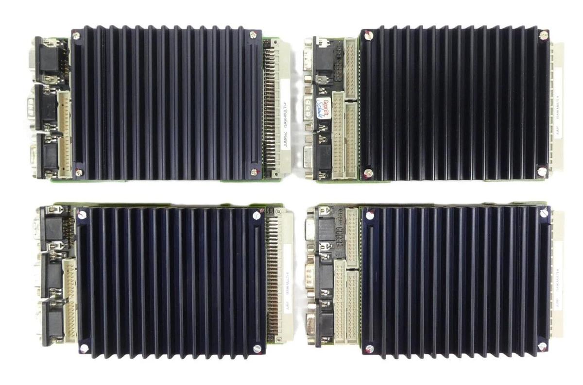 Used JUMPtec ISA96-MULTI-4 Single Board Computer PCB Card AT/486-2 Reseller Lot of 4