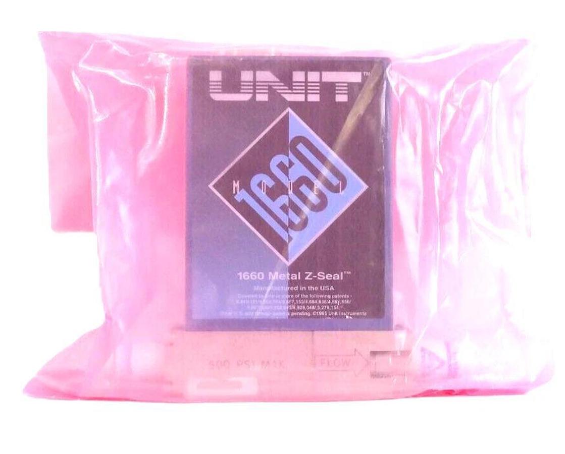 Refurbished UNIT Instruments UFC-1660 Mass Flow Controller MFC 2 SLM H2 OEM Refurbished