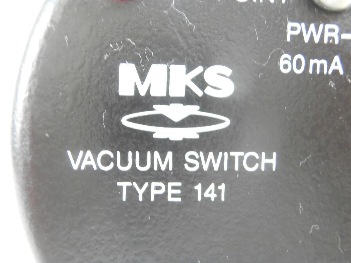 Used MKS Instruments 141AA-00010BB Baratron Pressure Transducer Type 141 Working