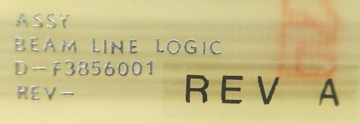 Used Varian Semiconductor VSEA D-F3856001 Beam Line Logic Board PCB Card Rev. A Spare