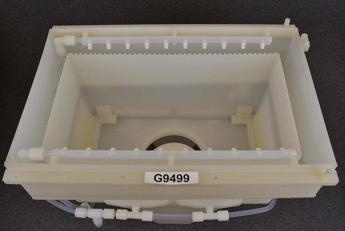 Used SCP Global Technologies 00018484-00 Molded Tank Assembly QDR Cold