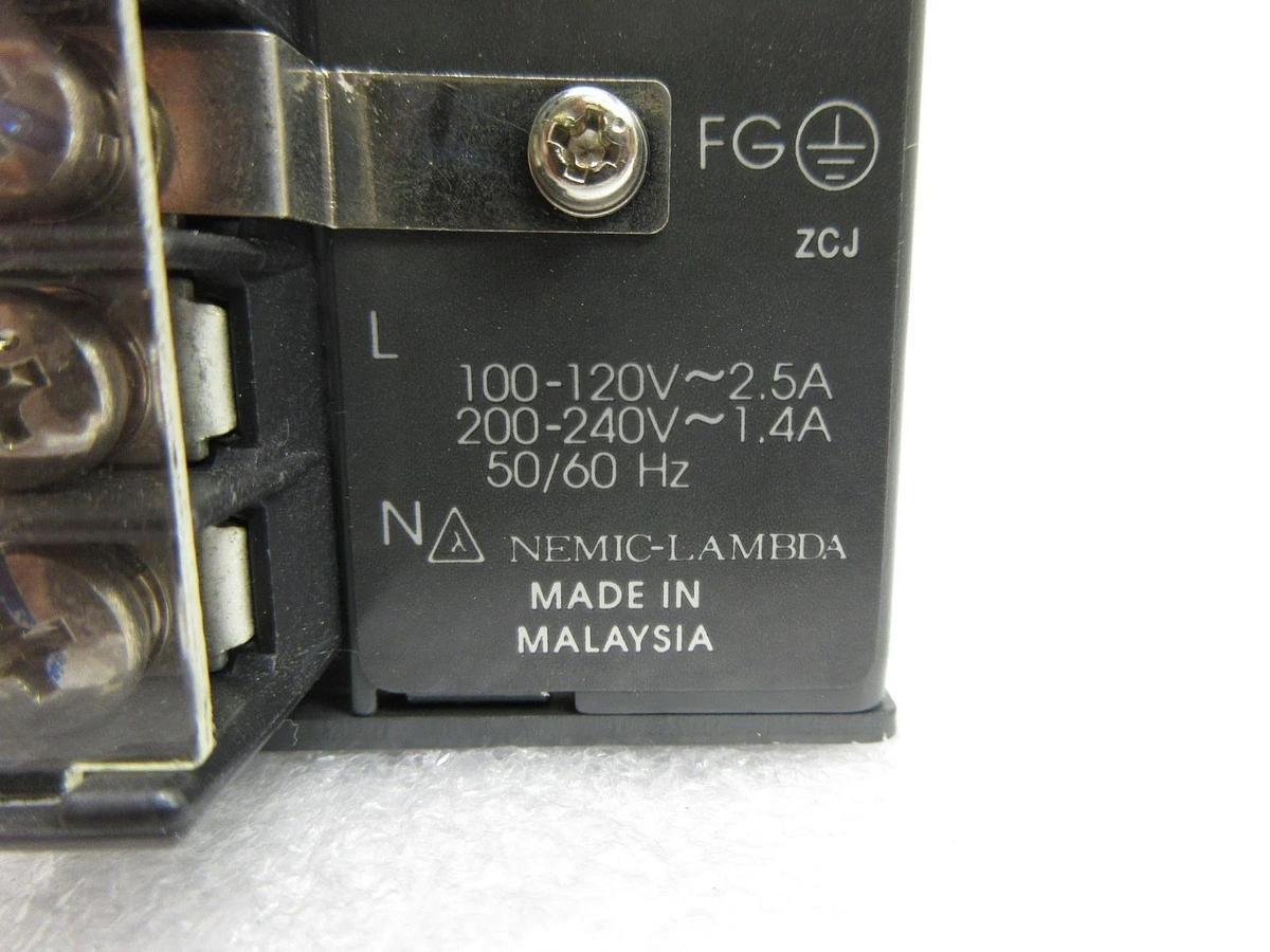Used Nemic-Lambda EWS-100-24 Power Supply EWS100-24 Nikon NSR-S204B Scanning Used