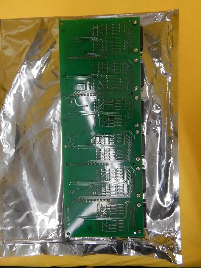Used Axcelis Technologies 531061 E84 Interface Board Backplane PCB 531051 Used