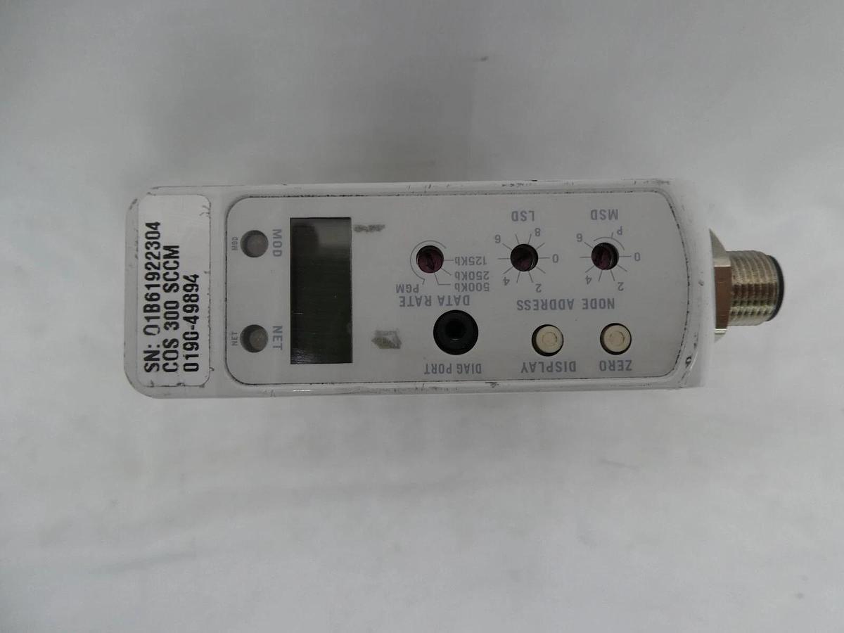 Used Brooks GF-125CXXC Mass Flow Controller MFC N2 Reseller Lot of 7 Working Surplus