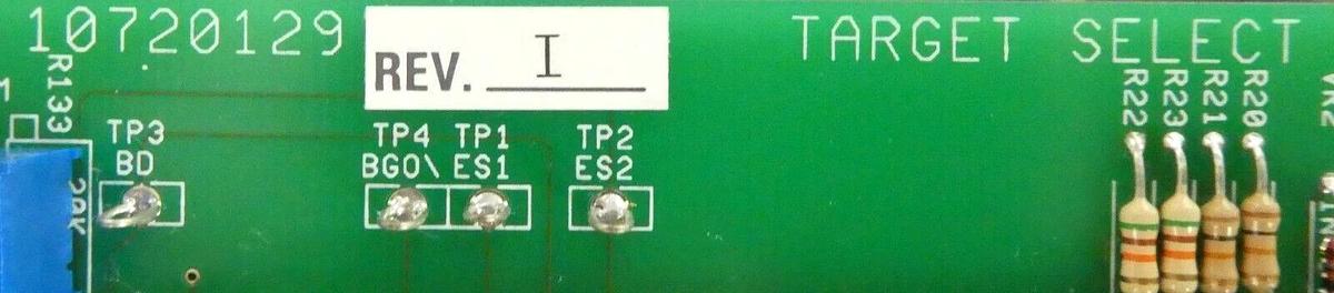 Refurbished Brookhaven 10720129 Target Select PCB P1-1C Varian E20000188 OEM Refurbished