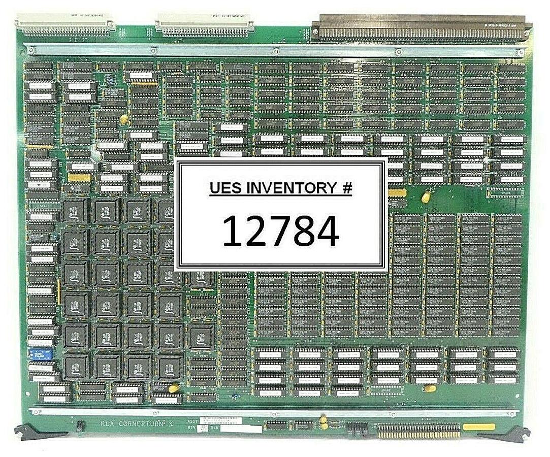 Used KLA Instruments 710-655651-20 PCB Card KLA Cornerturn 3 Rev. C0 2132 Working