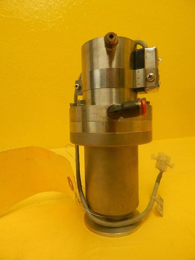 Used Koganei Right Angle Pneumatic Valve N.O. Stainless NW40 Sensor CS3B Used Working