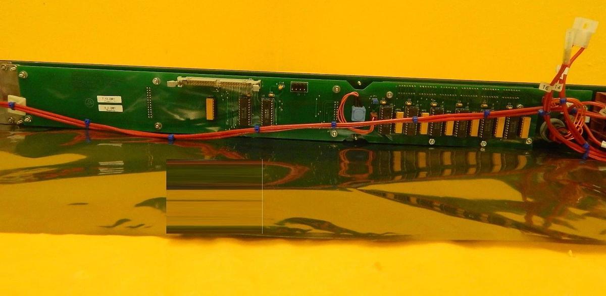 Used GaSonics 90-2670 LED and Interface Panel PCB Rev. A A95-108-02 A-2000LL Surplus