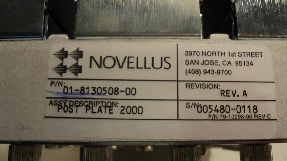 Used Novellus Systems 01-8130508-00 Digital Controller Used Working