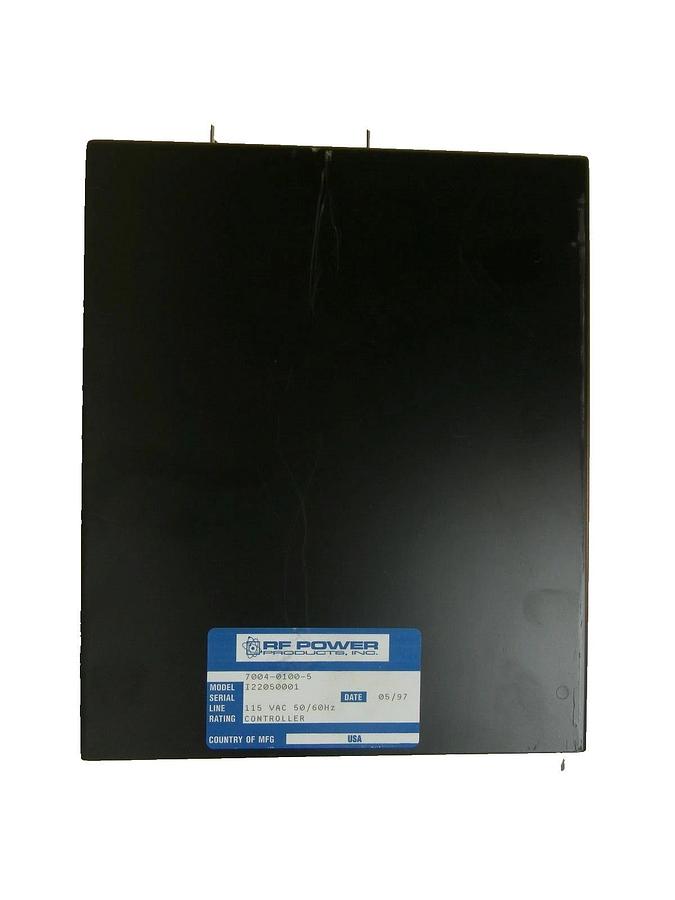 Used RFPP RF Power Products 7004-0100-5 RF Match Network Controller I22050001 Working