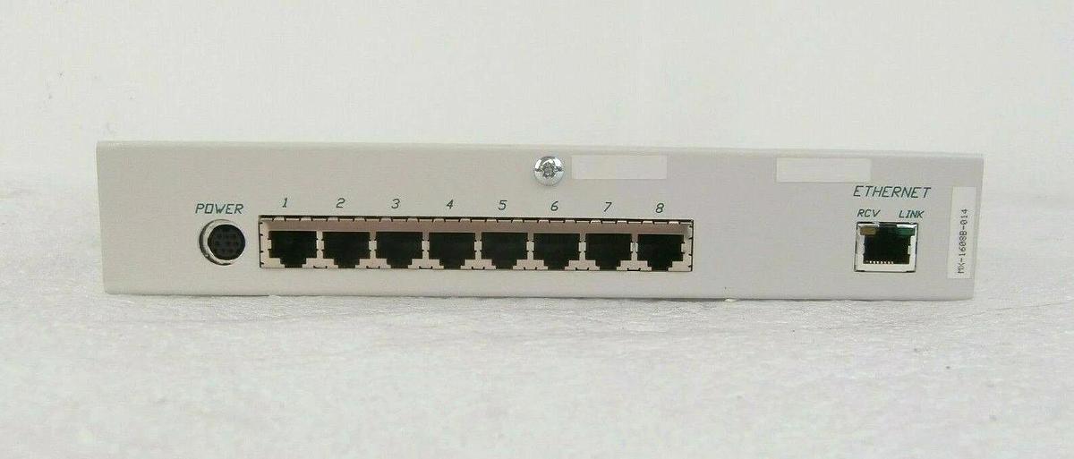 Used MRV 500-8401-NF Terminal Server MX-1608B-014 Brooks Automation Wafer Sorter New