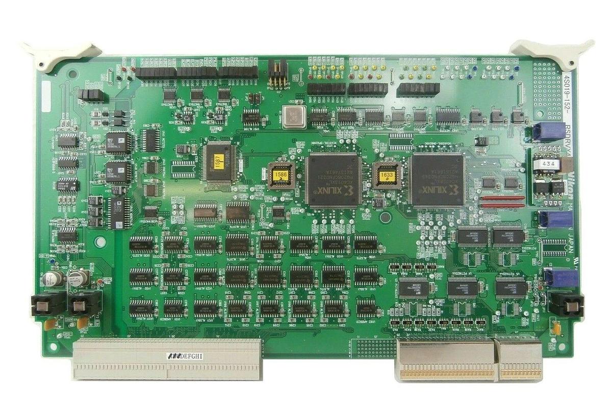 Used Nikon Precision 4S019-152 Driver PCB Card RSDRVX4B NSR Series Working Surplus