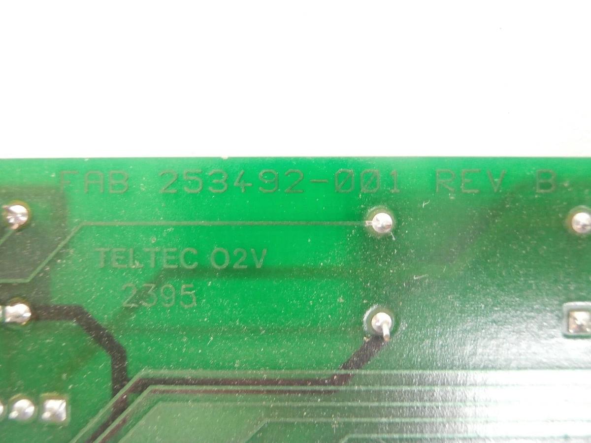 Used Electroglas 253491-002 Communication Assembly PCB Card Working Surplus