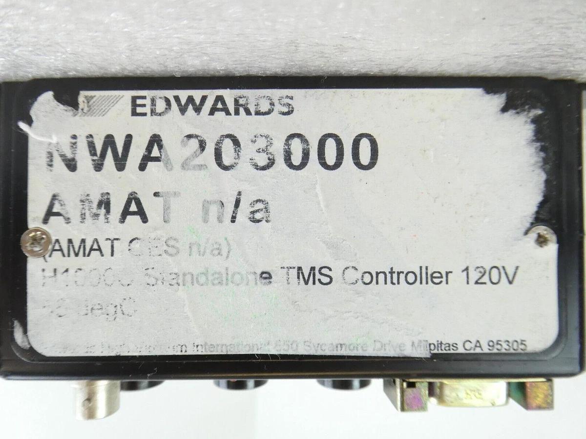 Used Seiko Seiki SCU-STC-L Turbomolecular Pump Temp Control NWA203000 AMAT Working