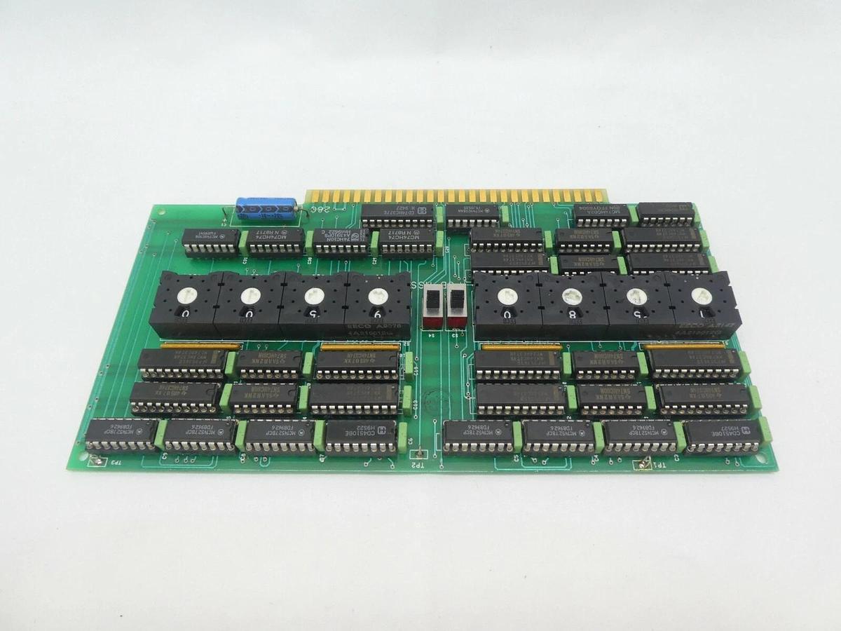 Used Varian Semiconductor VSEA 10716823 Area Divider PCB Card Working Surplus