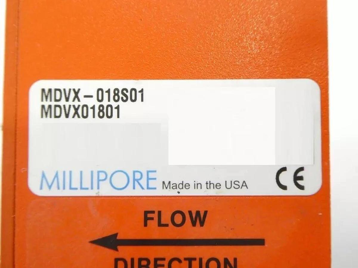Used Millipore MDVX-018S01 Throttle Valve Lam Research 853-023540-001 Working