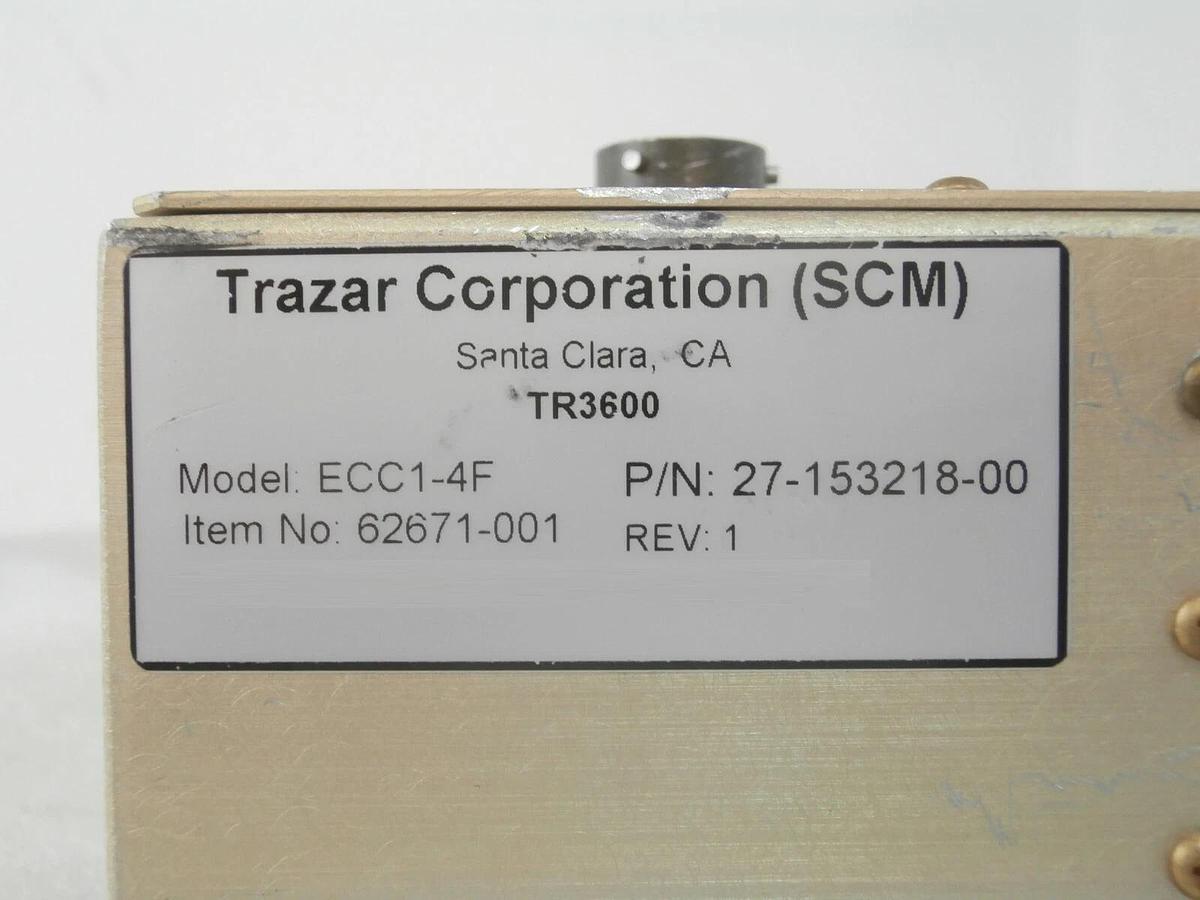 Used Trazar 62671-001 Power Supply ECC1-4F SCM Novellus 27-153218-00 Working Surplus