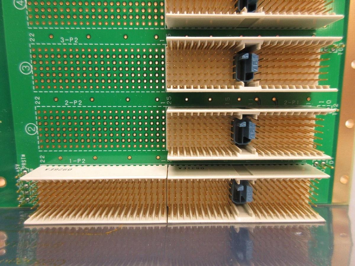 Used Nikon Precision 660-CPCI07TNI4 Backplane Interface PCB PICMG2.0 NSR Working