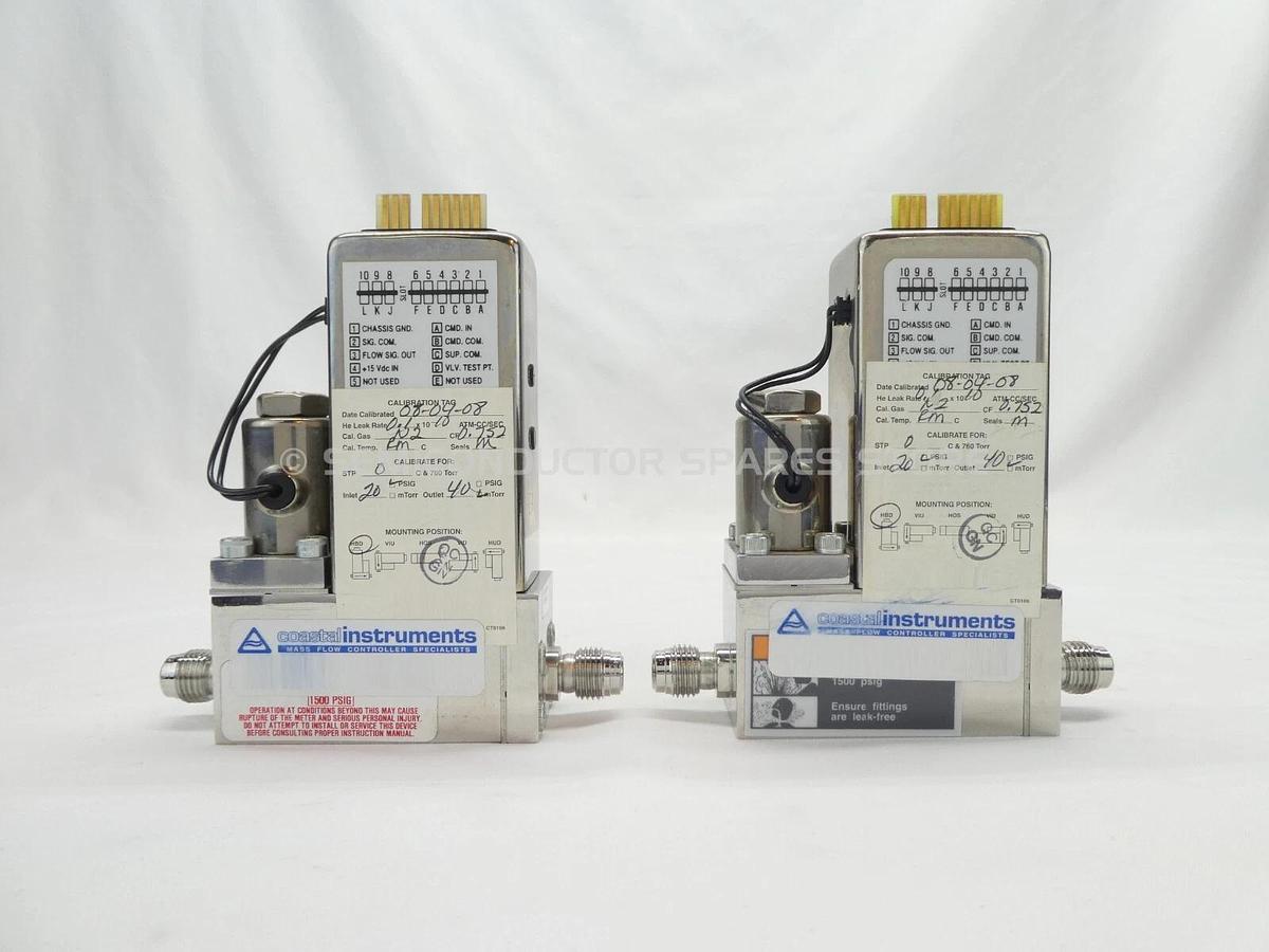 Refurbished Brooks 5964 Mass Flow Controller MFC 20000 SCCM N2O Lot of 2 OEM Refurbished