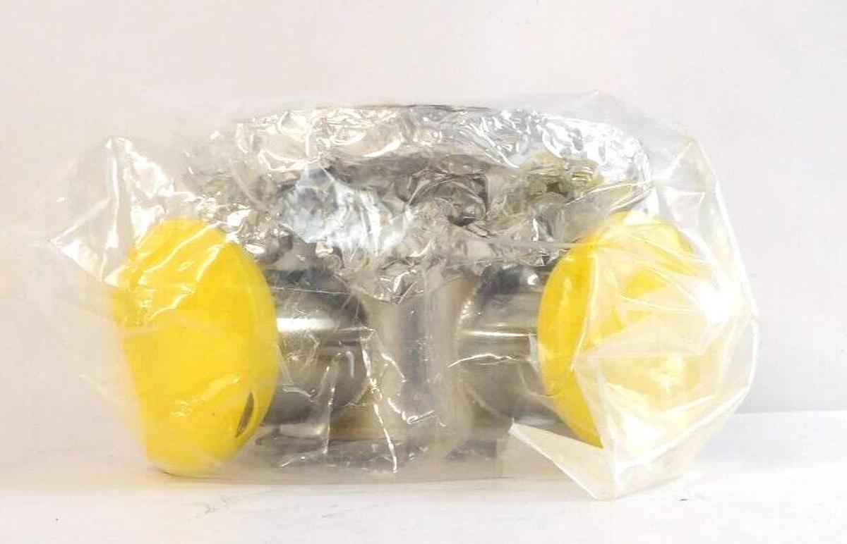 Used Lam Research 839-292217-001 4 Way Valve Assembly New Surplus