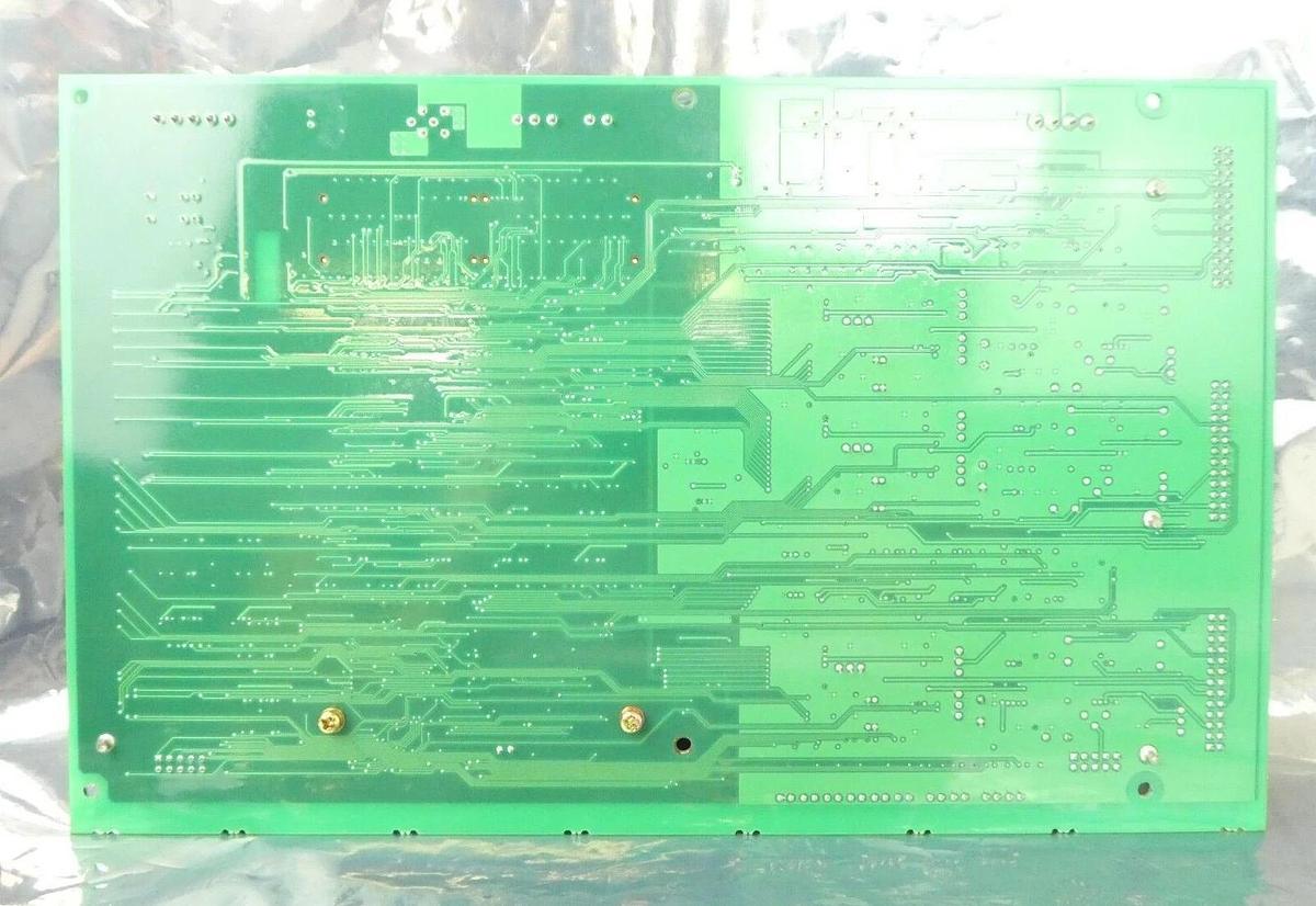 Used Yaskawa Electric CLSR-CA-0420N2B Linear Motor PCB Nikon NSR Bent LEDS Surplus