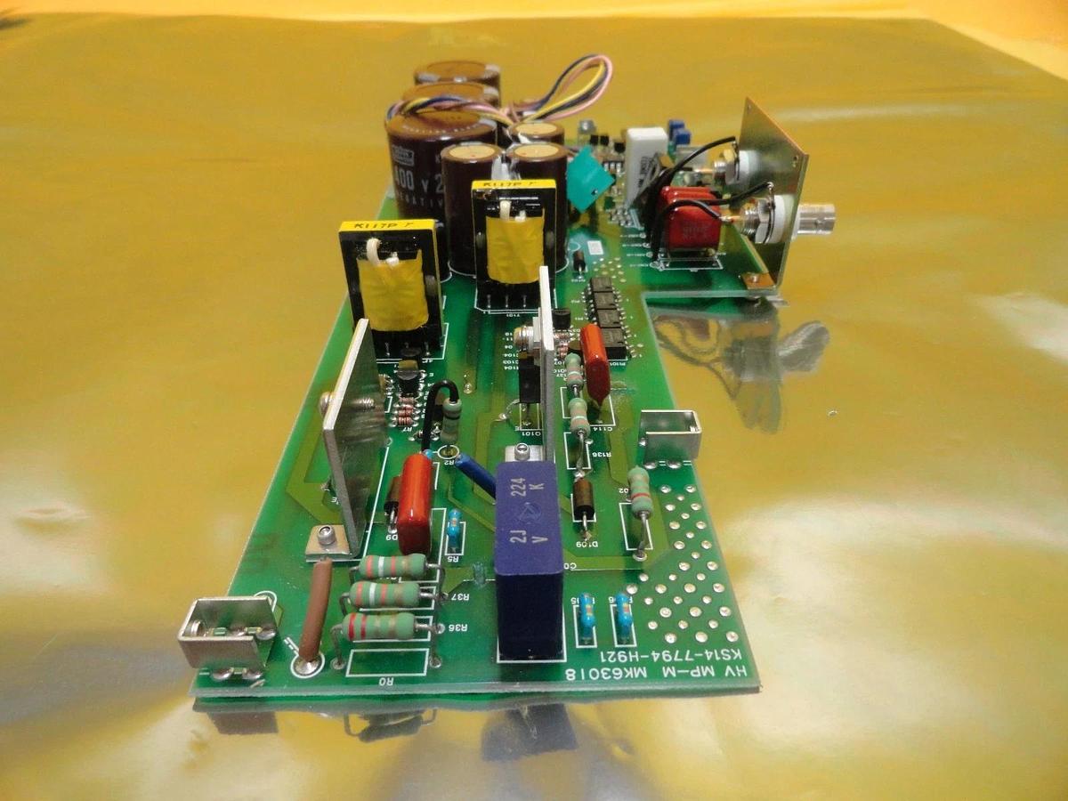Used Fujitsu Denso KS14-7794-H921 Power Supply PCB HV MP-M KS350-3104-H469 Used