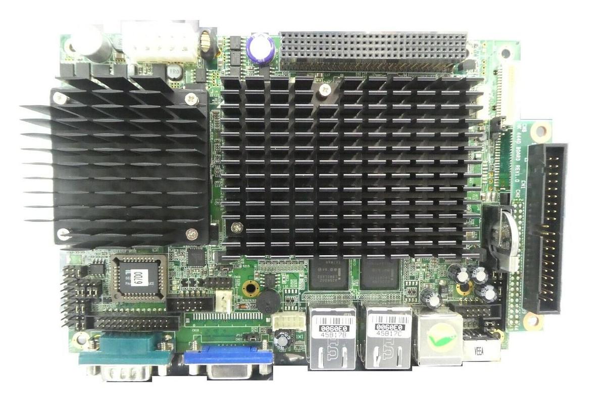 Used Axiomtek EP820 Single Board Computer SBC PCB Nikon NSR FX-601F Working