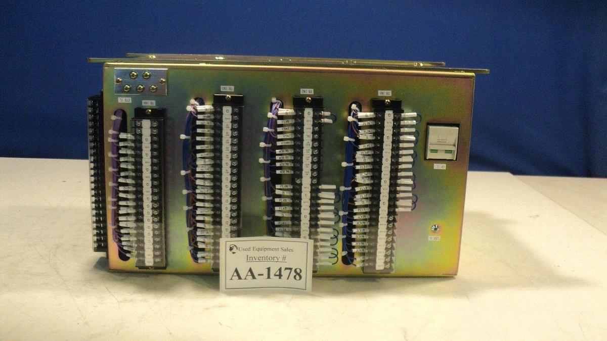Used Hitachi Inter-lock Box Assembly MU-712E Used Working