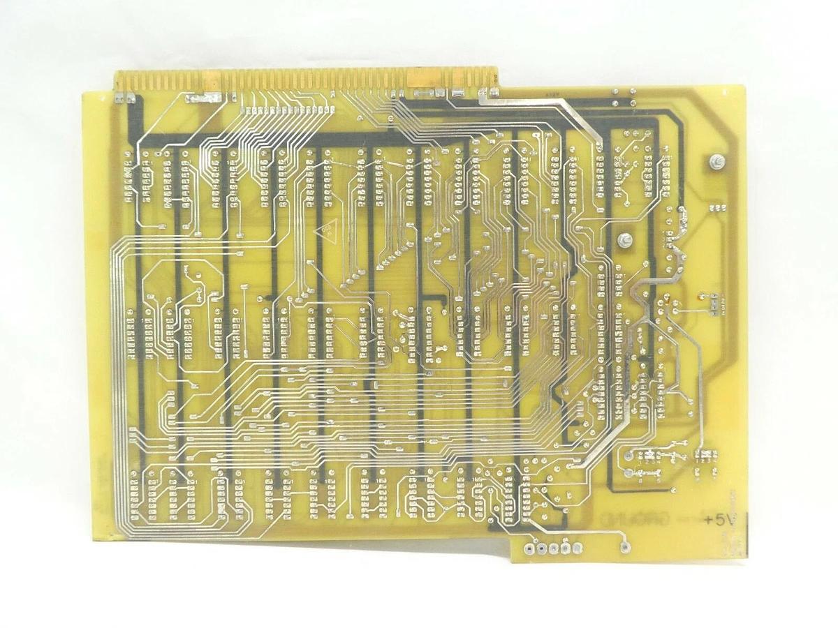 Used Varian Semiconductor VSEA D-H2212001 Optical CRU Slave PCB Card Rev. B Working