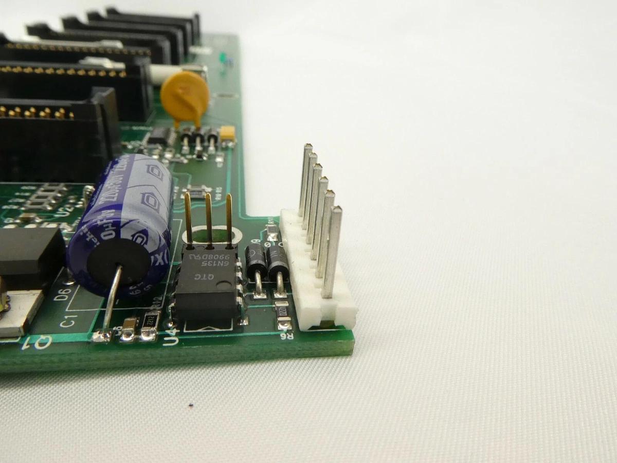Used Kensington 77-4000-6076-00 6-Axis Motherboard PCB Card Rev. F.2 Working Spare