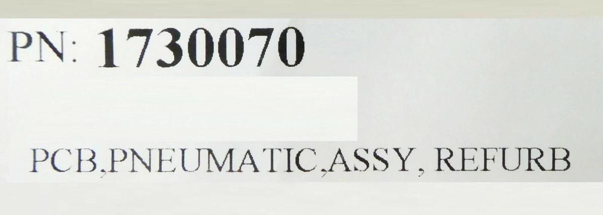 Refurbished LDI Pneutronics 691-0035 Pneumatic PCB Card Varian VSEA 1730070 OEM Refurbished